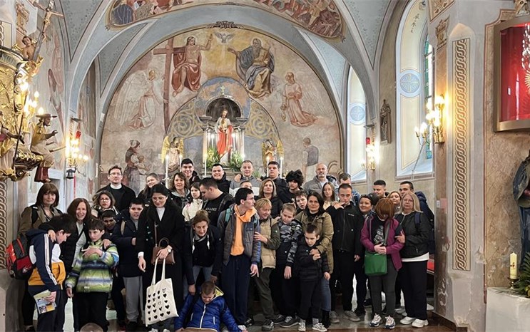 Centar za autizam hodočastio u Ludbreg